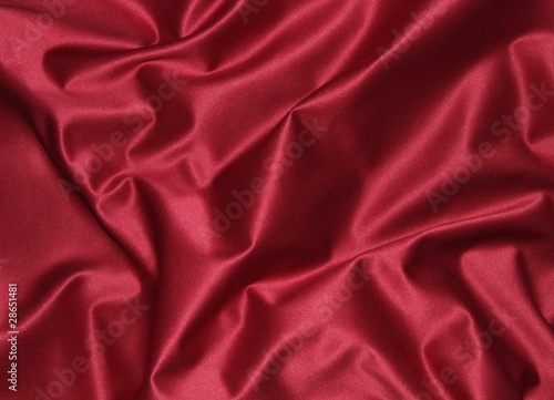 Roter Satin, Textur, Hintergrund