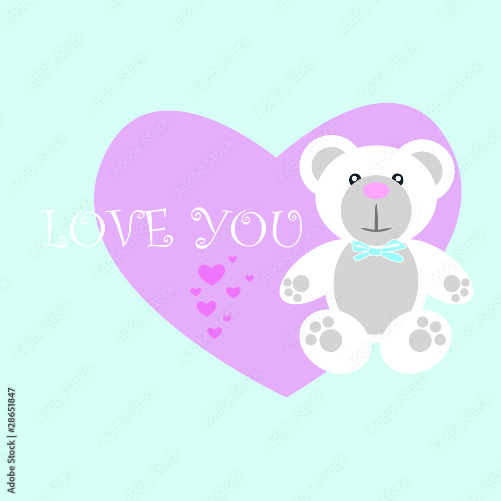 Love you Teddy Love you Teddy
