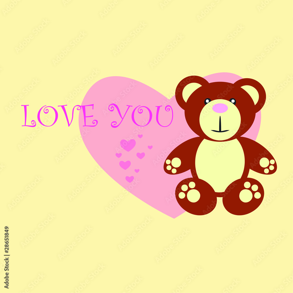 Love you Teddy Love you Teddy