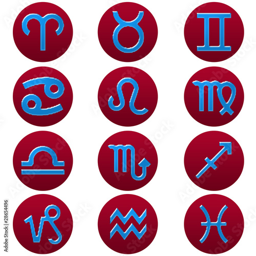 simbolos zodiacales