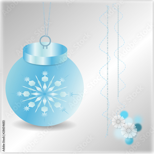 Voeux de Noël.