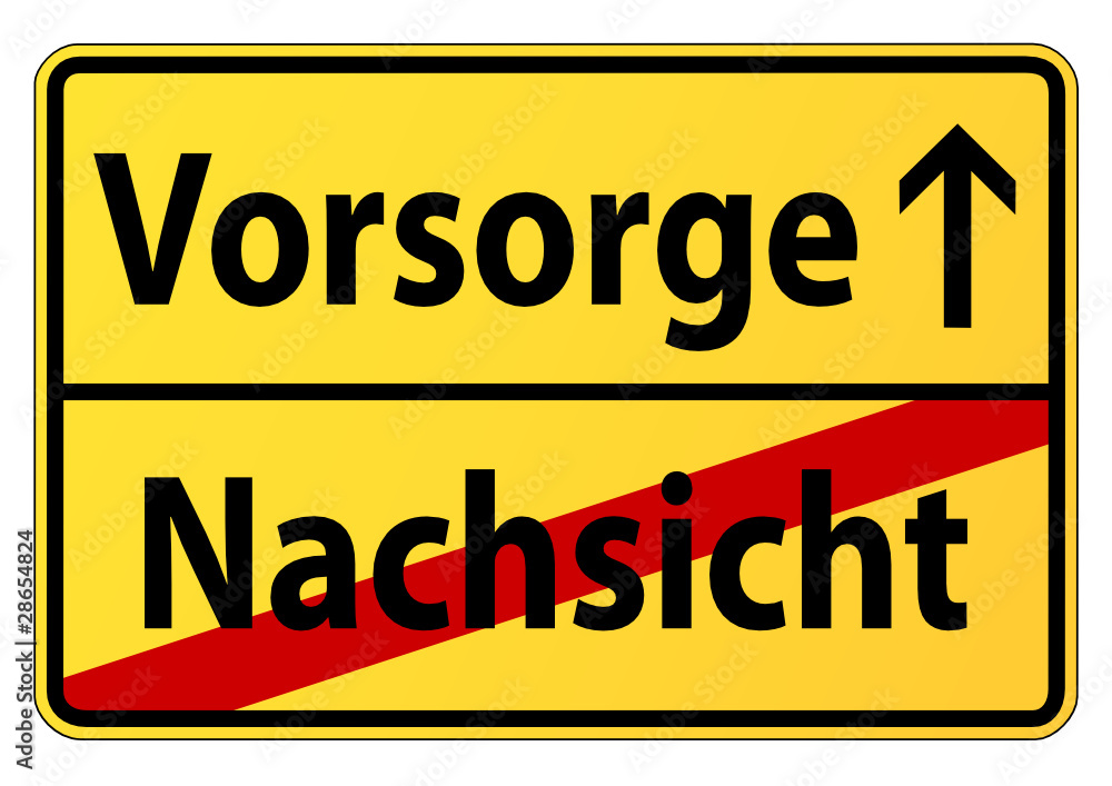 Vorsorge