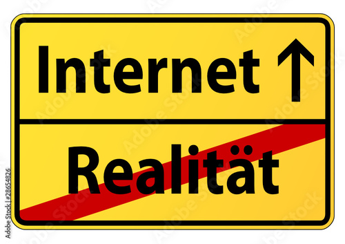 Realität vs. Internet