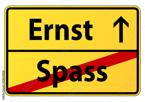 Aus Spass wird Ernst