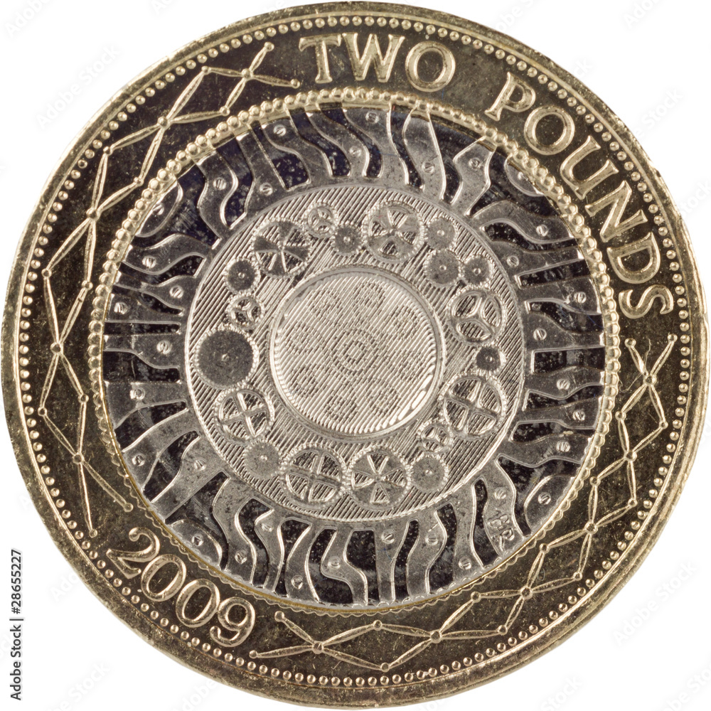 Obraz premium two pound coin