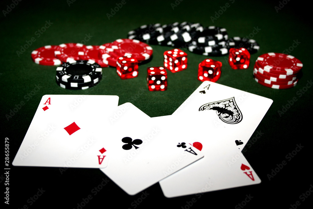 Obraz premium Gioco d'azzardo