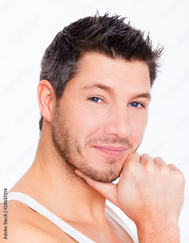 Obraz premium man beauty