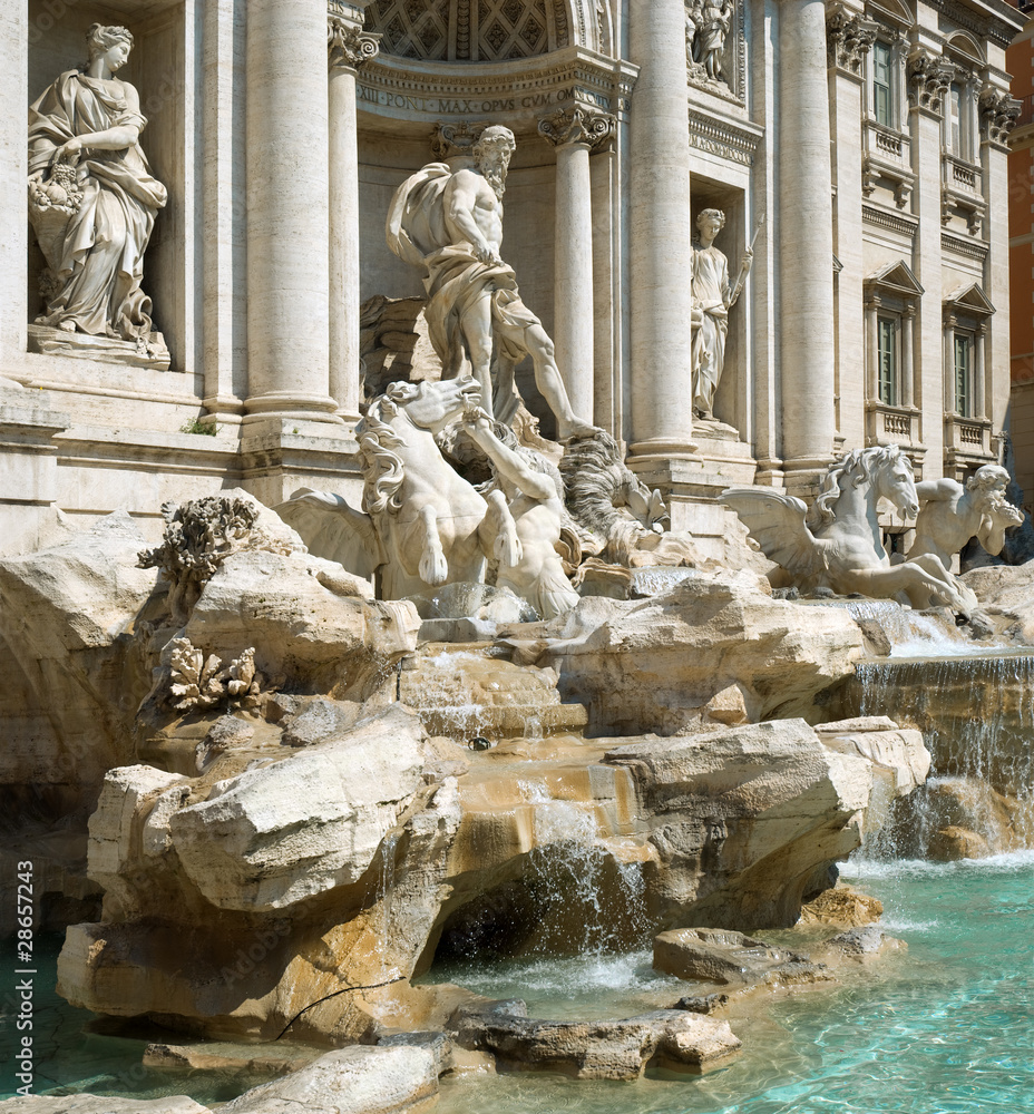 Fontana di Trevi, Roma