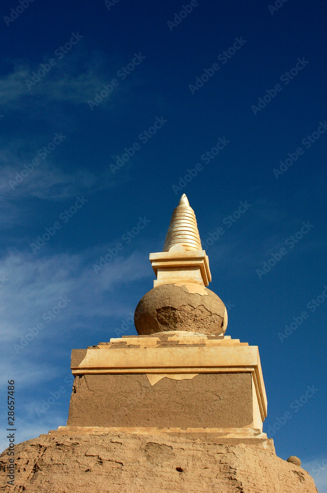 Chinese ancient pagoda