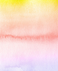 Abstract watercolor painted background