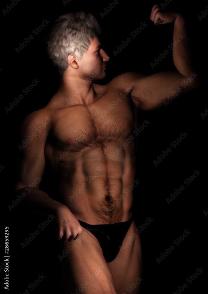 Fototapeta premium bodybuilder4