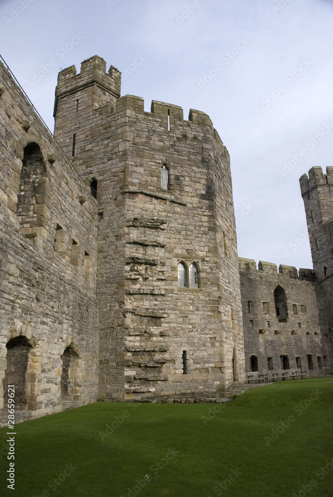 Caernarfon Castle, Wales