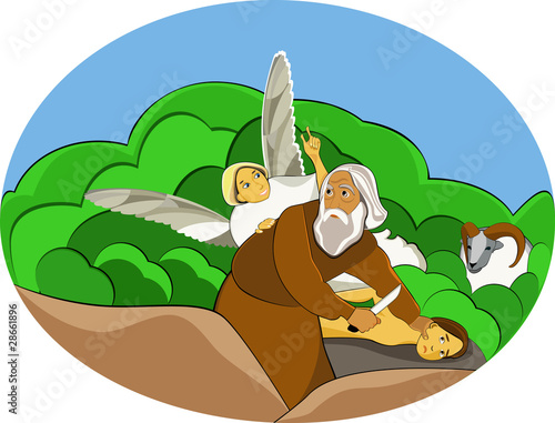 ABRAHAM AND Isaac
