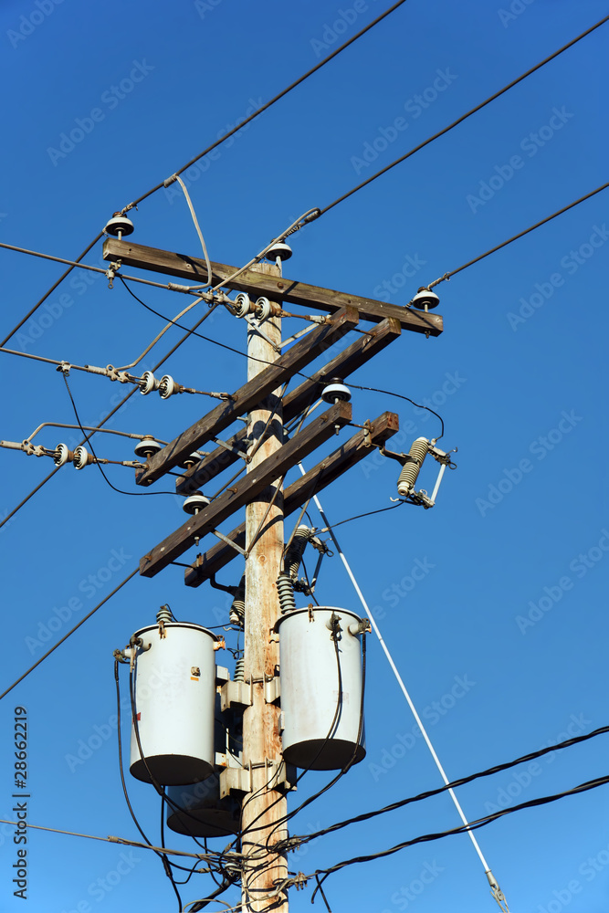 Electrical post and transformers Electrical post and transformers