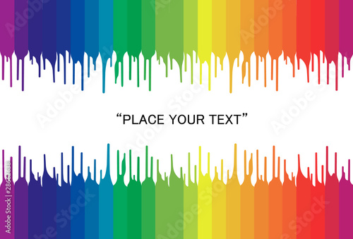 Abstract background drop colorful, for paste your text