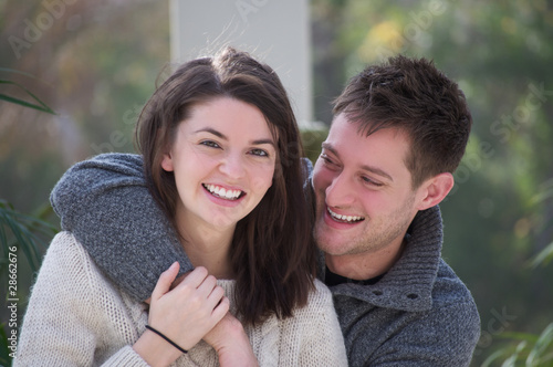 Young Attractive White Couple