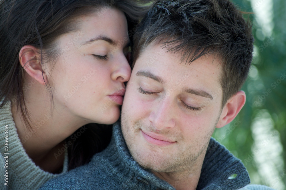 Young Attractive White Couple Young Attractive White Couple