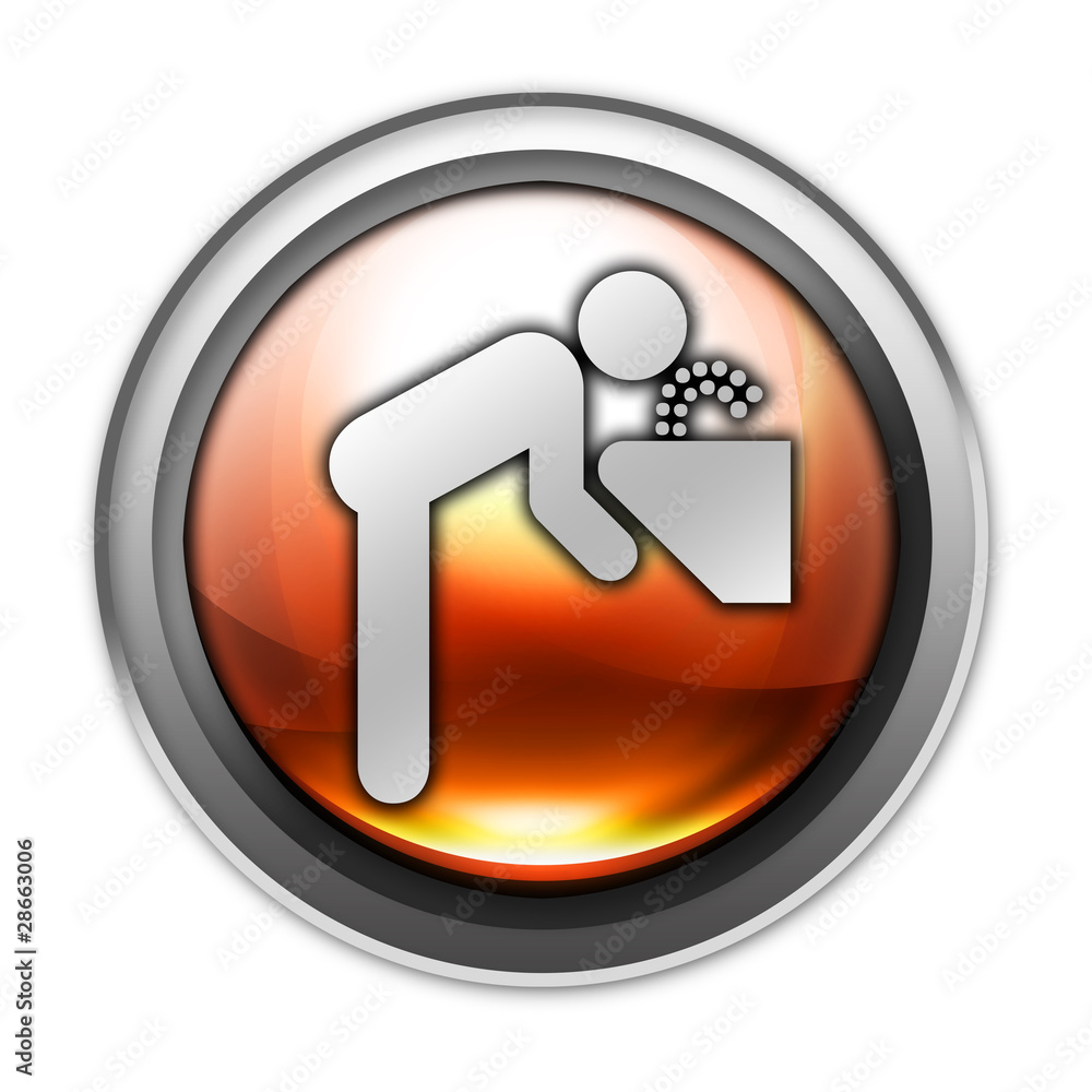 Glossy Orb Button Glossy Orb Button