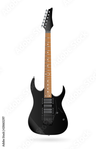 electric guitar photo