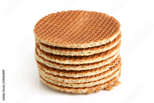 Stack of  wafers