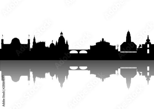 Dresden Skyline (Sachsen)