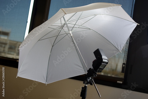Parapluie et Flash