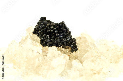 Caviar on ice photo