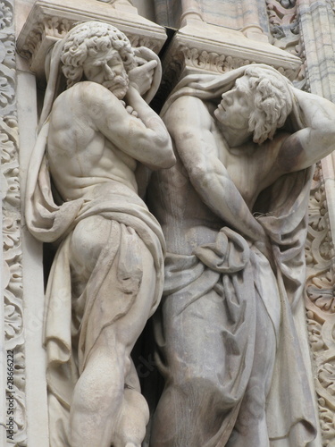 Duomo di Milano Particolare