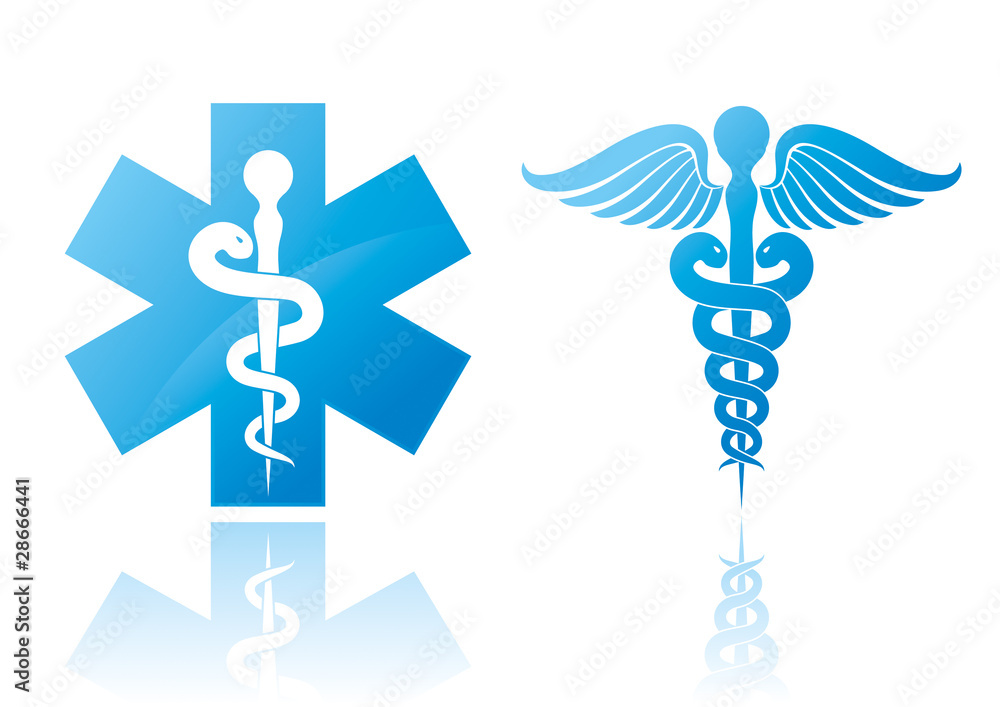 medical symbol - obrazy, fototapety, plakaty 
