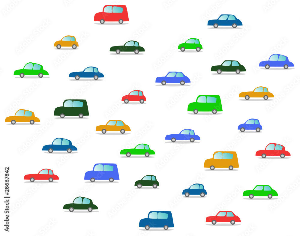 Cartoon cars Cartoon cars