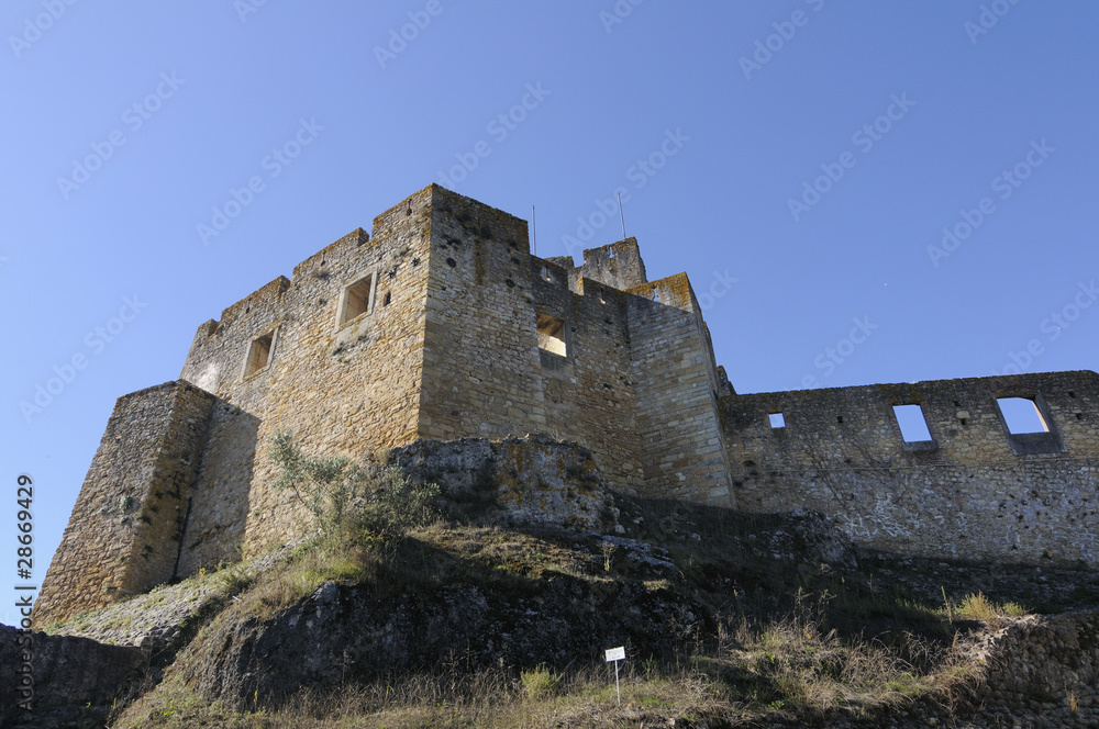 Mauern des Klosters Tomar