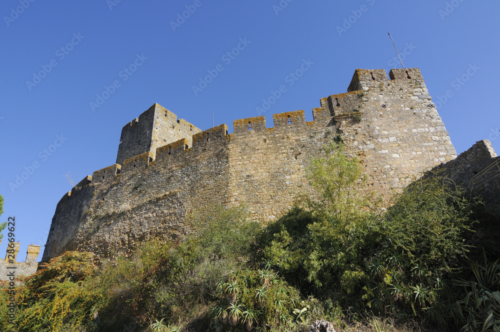Mauern des Klosters Tomar
