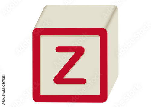 Letra Z abecedario Infantil