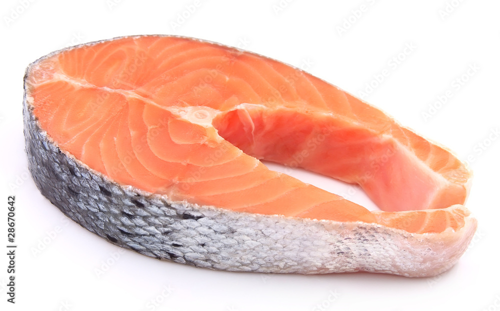 Piece of a salmon