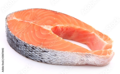 Piece of a salmon