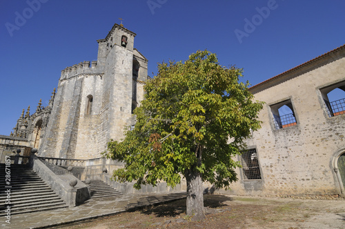 Vorplatz des Klosters Tomar