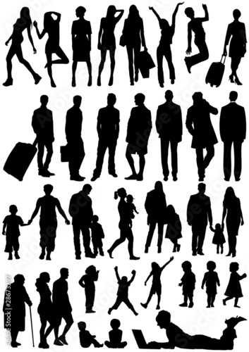 silhouettes