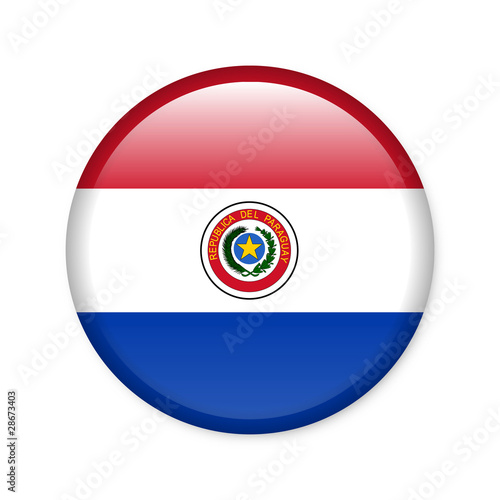 Paraguay Button