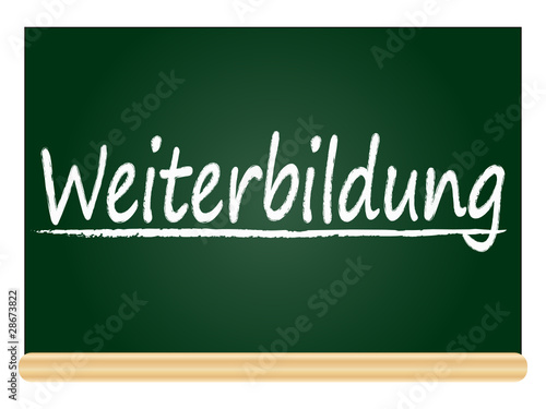 Weiterbildung
