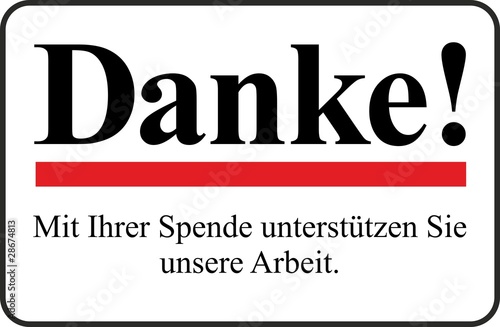 Spendenaufruf