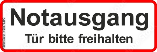 Notausgang