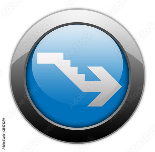 Free Download Metallic Orb Button 