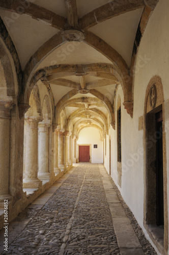 Kreuzgang im Kloster Tomar