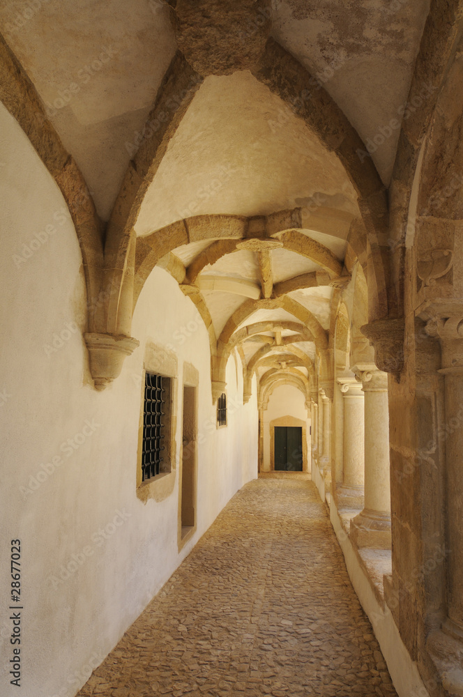 Kreuzgang im Kloster Tomar
