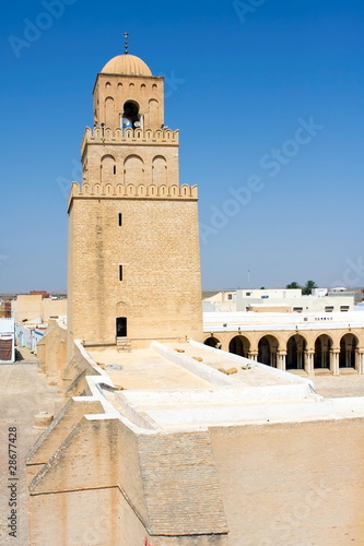 Great Mosque Of Kairouan