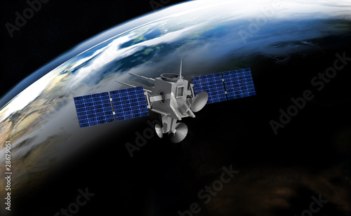 Überwachungssatellit