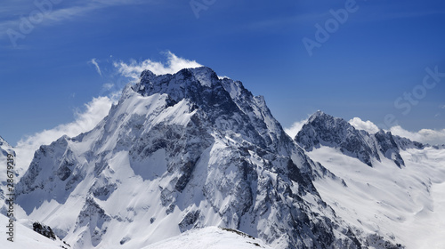 Caucasus Mountains. Dombay. © BSANI