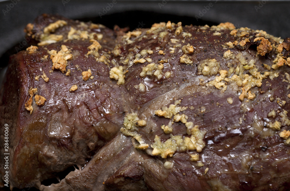 Garlic Encrusted Filet minon Roast Garlic Encrusted Filet minon Roast