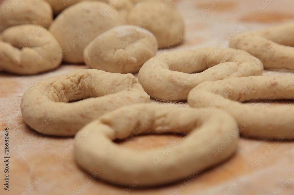 Fototapeta premium Bagel