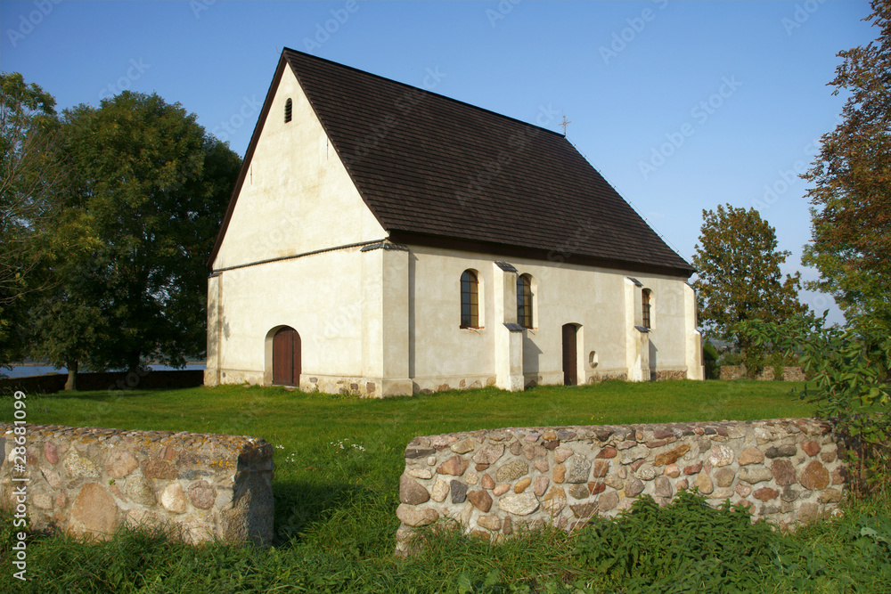 kościół na wzgórzu 2